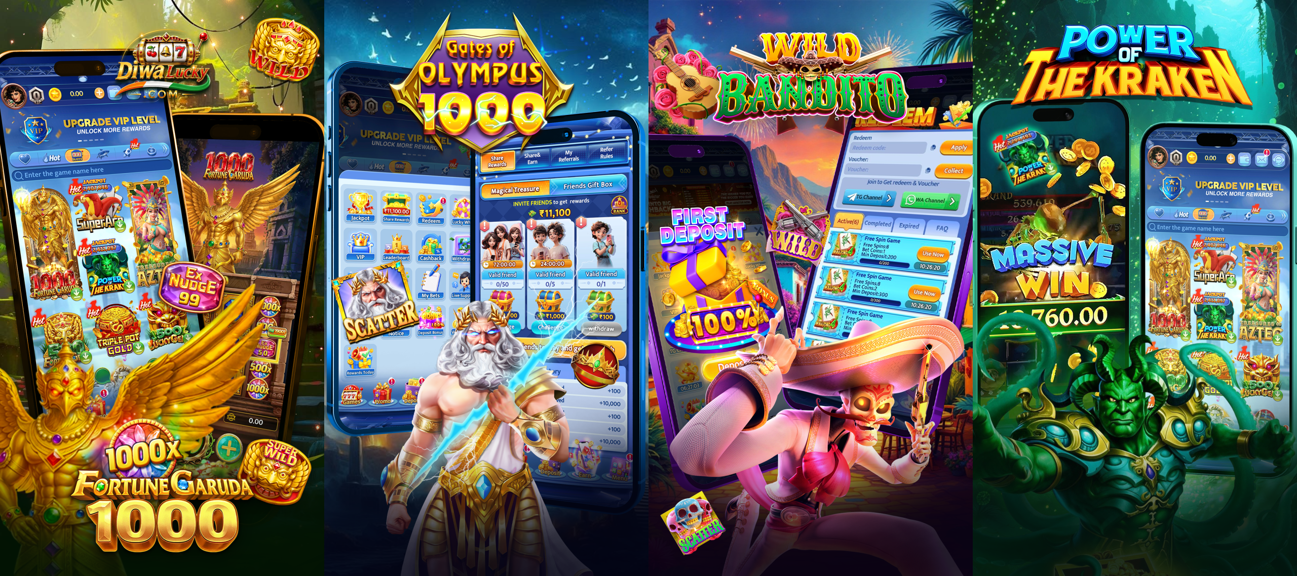 Diwa Lucky guide